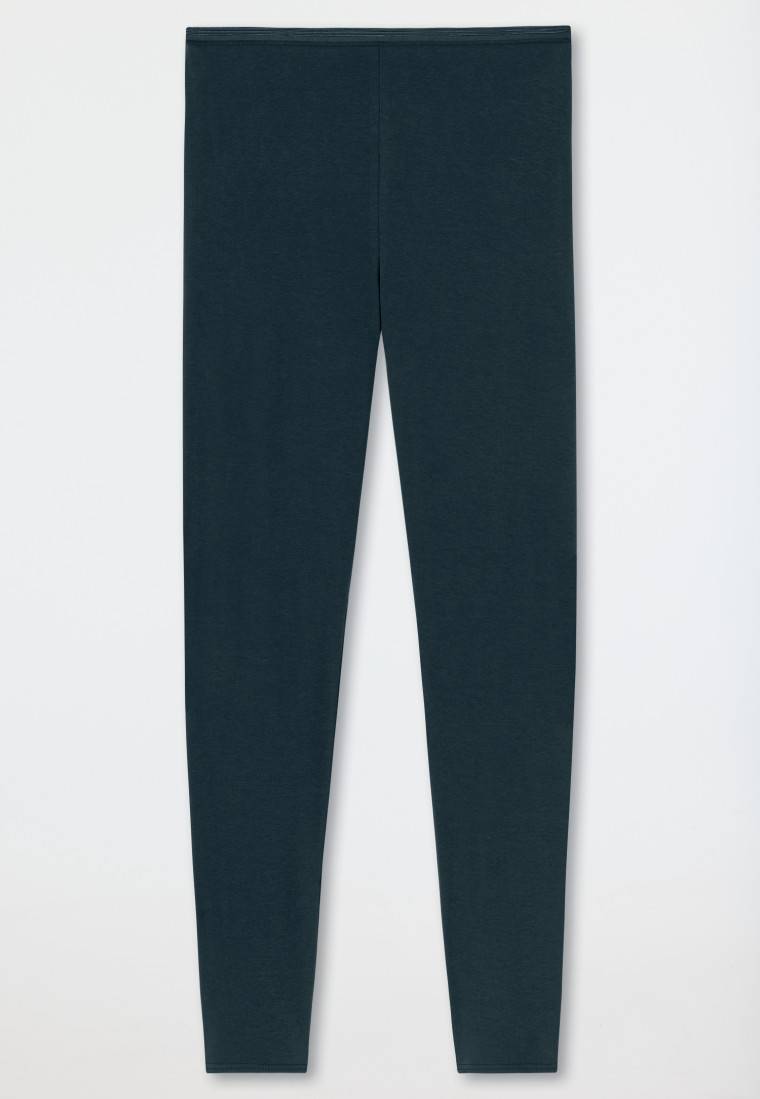 Schiesser Leggings dunkelblau - Luxury Kostenloser Versand international