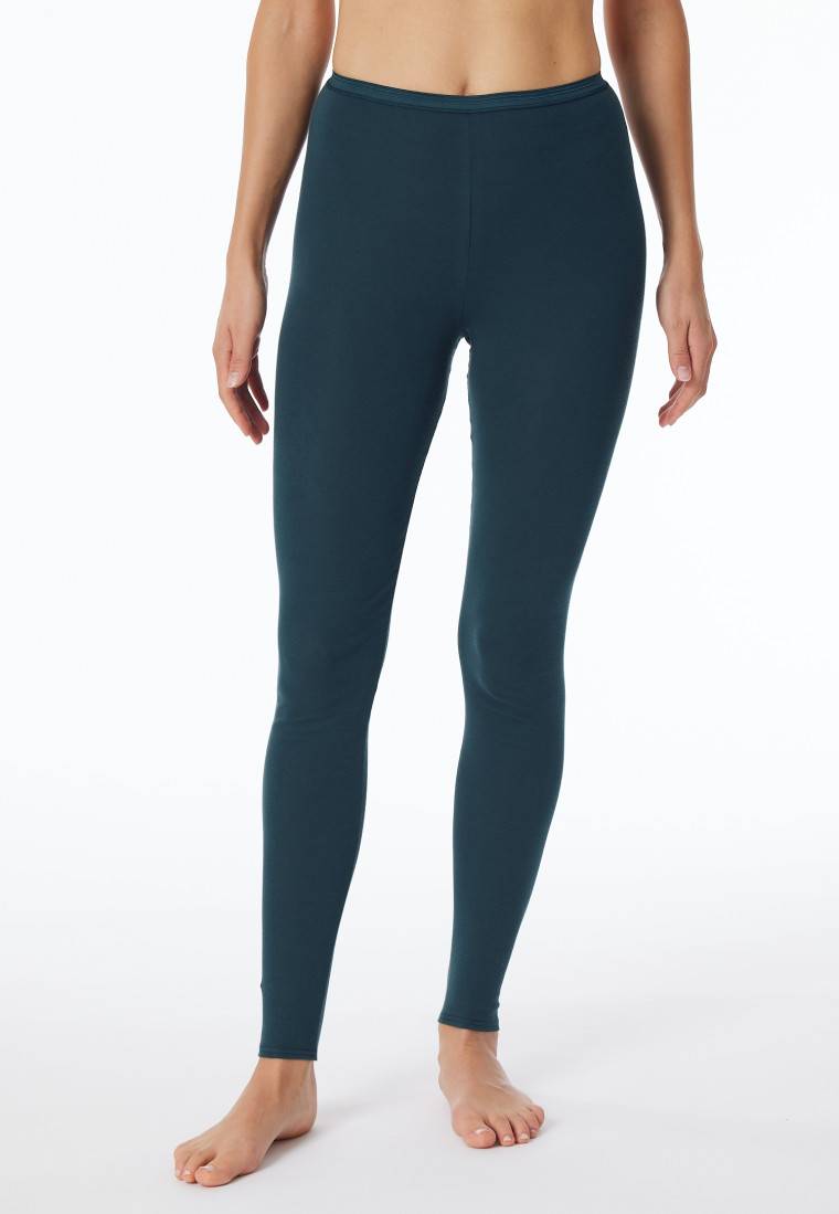 Schiesser Leggings dunkelblau - Luxury Kostenloser Versand international