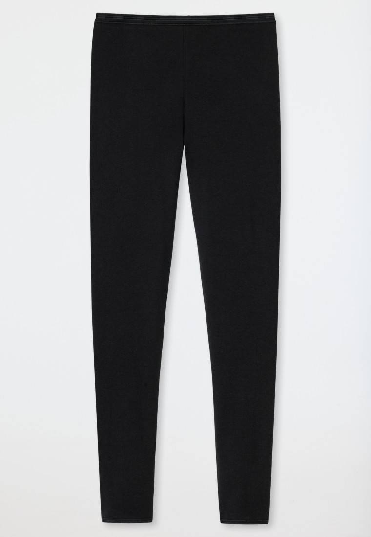 Schiesser Leggings schwarz - Luxury Fabrikladen