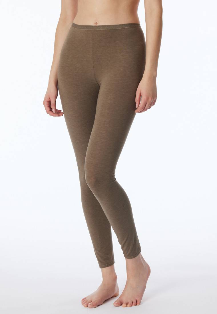 Schiesser Leggings taupe - Personal Fit Begrenzt auf 3 Tage