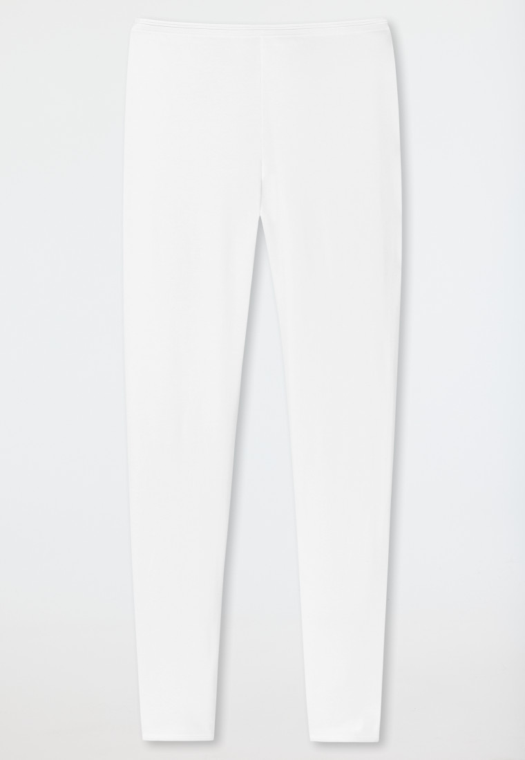 Schiesser Leggings weiß - Luxury zollfrei