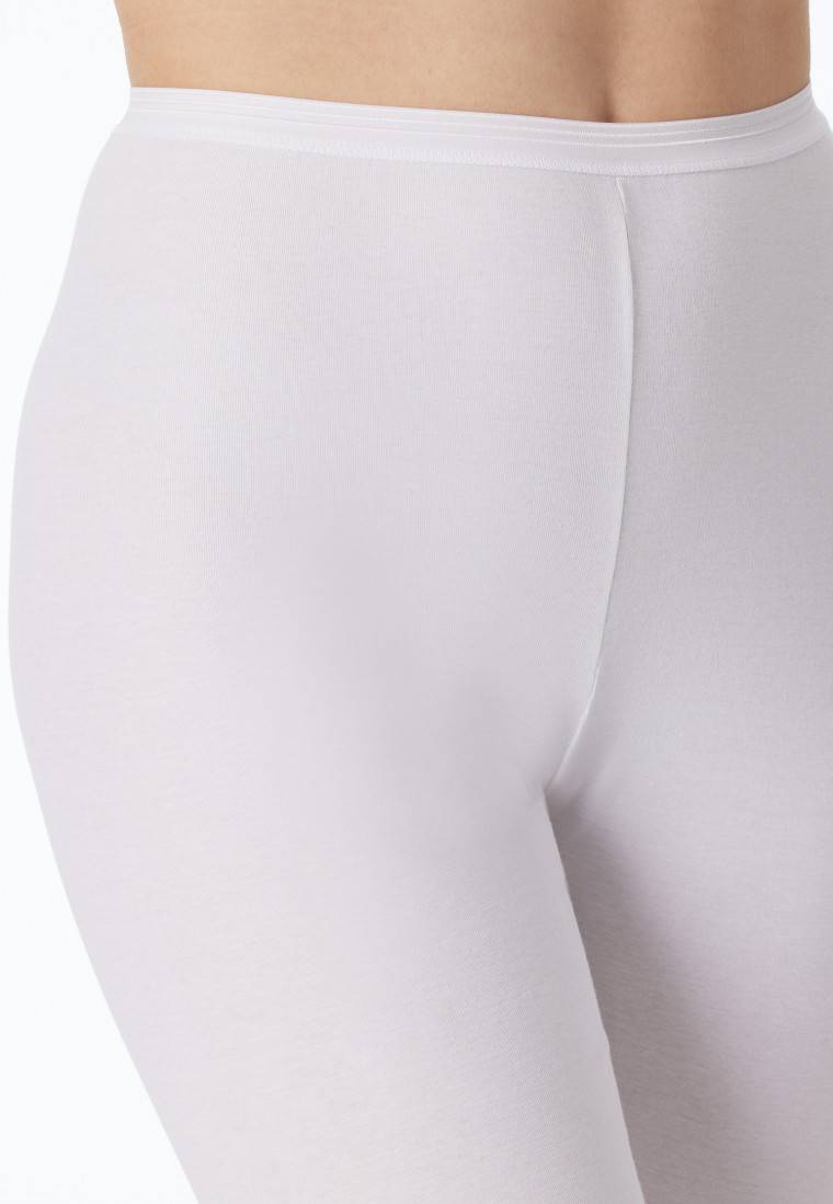 Schiesser Leggings weiß - Luxury zollfrei