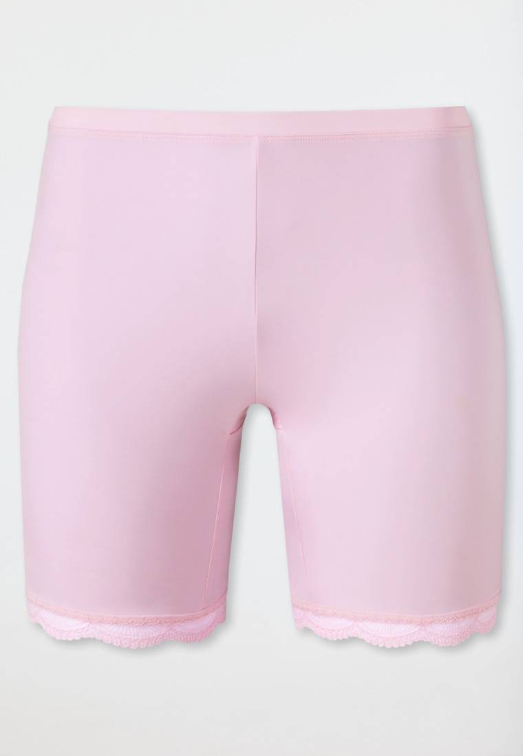 Schiesser Biker-Shorts Microfaser Spitze flieder - Biker Story 50% Rabatt für begrenzte Zeit