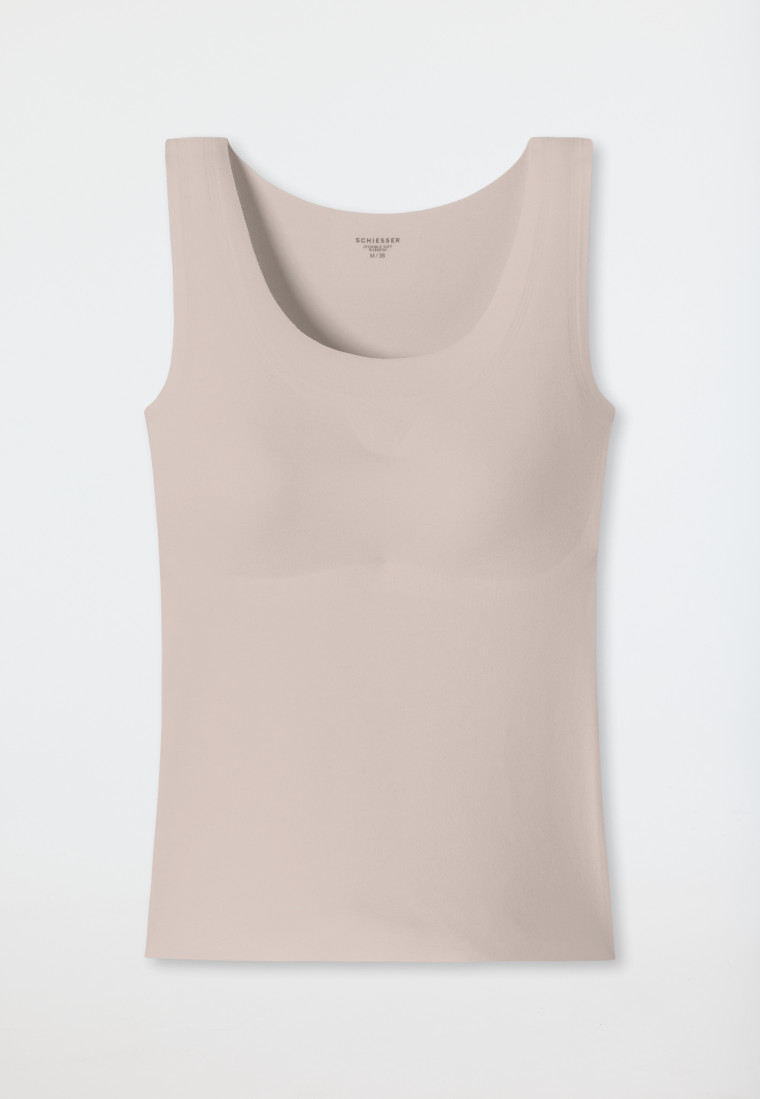 Schiesser Top wärmend herausnehmbare Pads sand - Invisible Soft Warming Verkauf