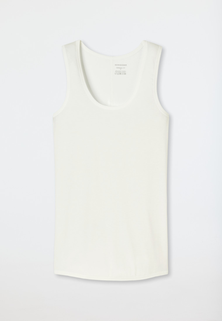 Schiesser Tank Top naturweiß - Personal Fit Günstig kaufen