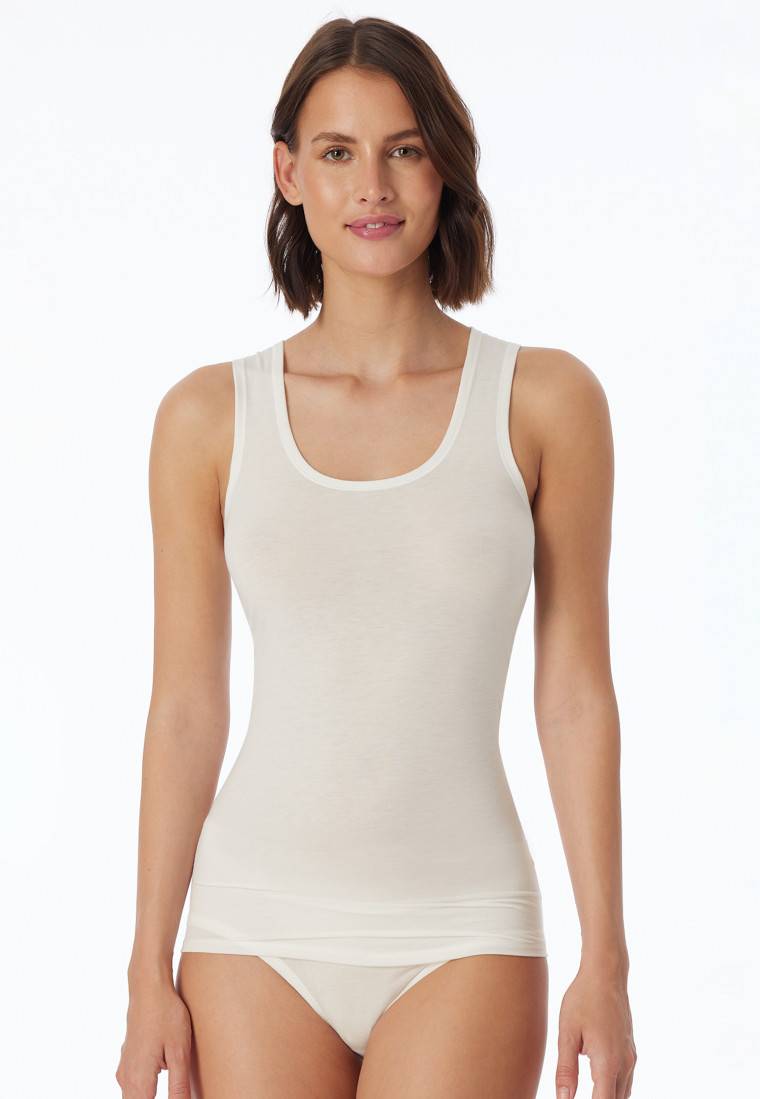 Schiesser Tank Top naturweiß - Personal Fit Günstig kaufen