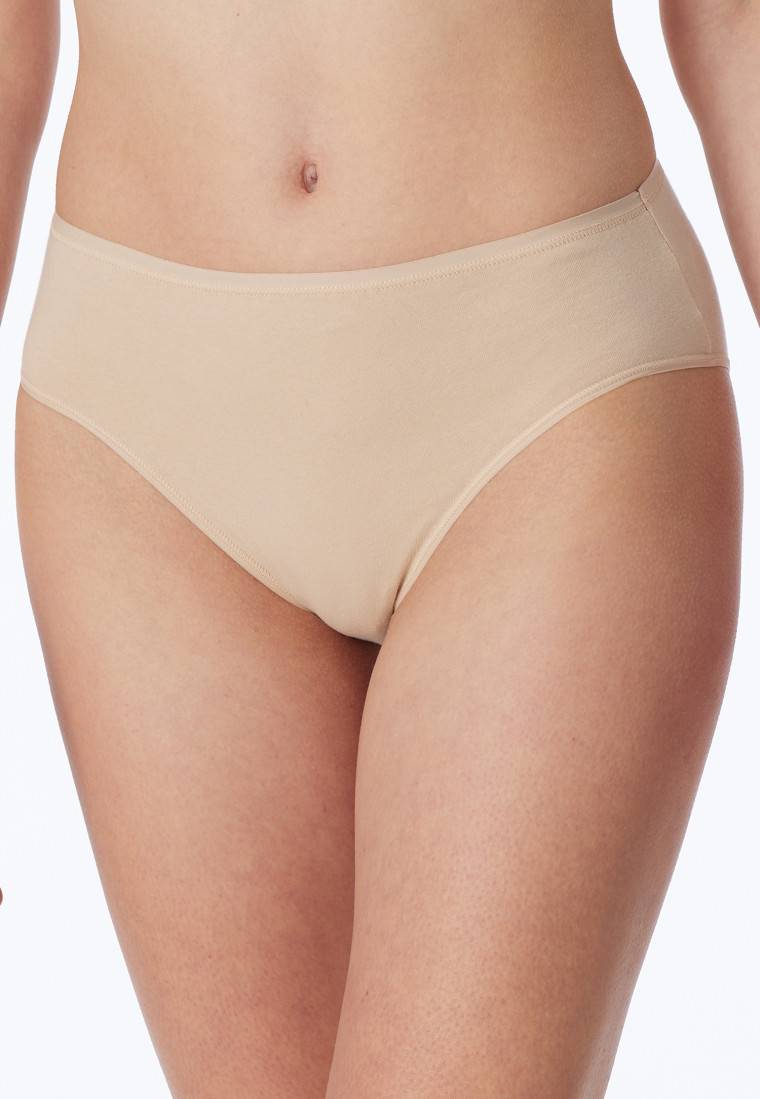 Schiesser Slips 3er-Pack sand - Essentials Bestseller