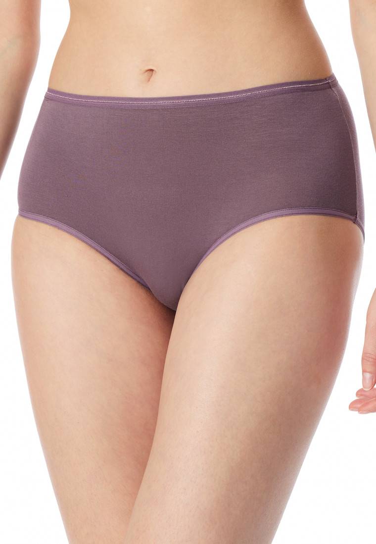 Schiesser Midi-Slips 2er-Pack dunkelblau/malve - Modal Essentials Riesige Ersparnisse