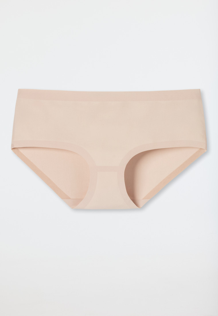 Schiesser Panty nahtlos sand - Invisible Cotton Kostenlose Rückgabe