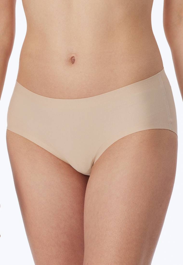 Schiesser Panty nahtlos sand - Invisible Cotton Kostenlose Rückgabe