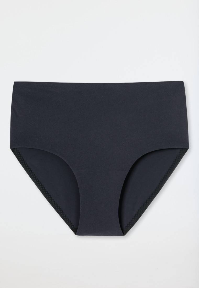 Schiesser Maxi-Slip Microfaser schwarz - Invisible Soft Letzte 3 Tage
