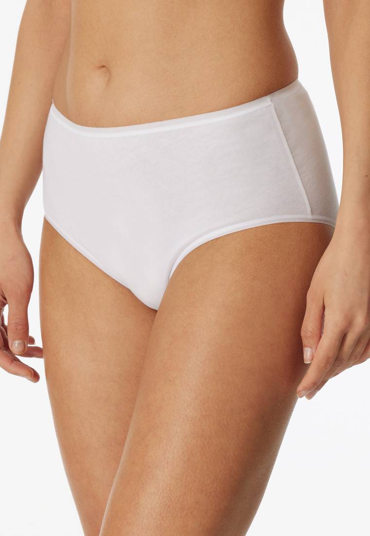Schiesser Midi 2er-Pack Organic Cotton weiß - 95/5 JETZT KAUFEN