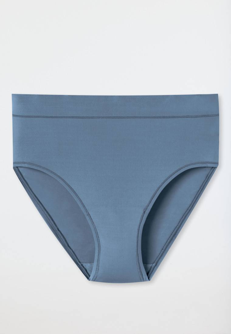 Schiesser Retro-Pants blaugrau - Unique Micro Letzter Tag