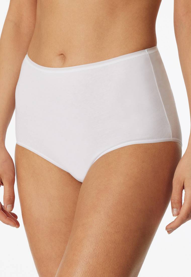 Schiesser Maxislips 2er-Pack Organic Cotton weiß - 95/5 Zeitbegrenzte Promotion