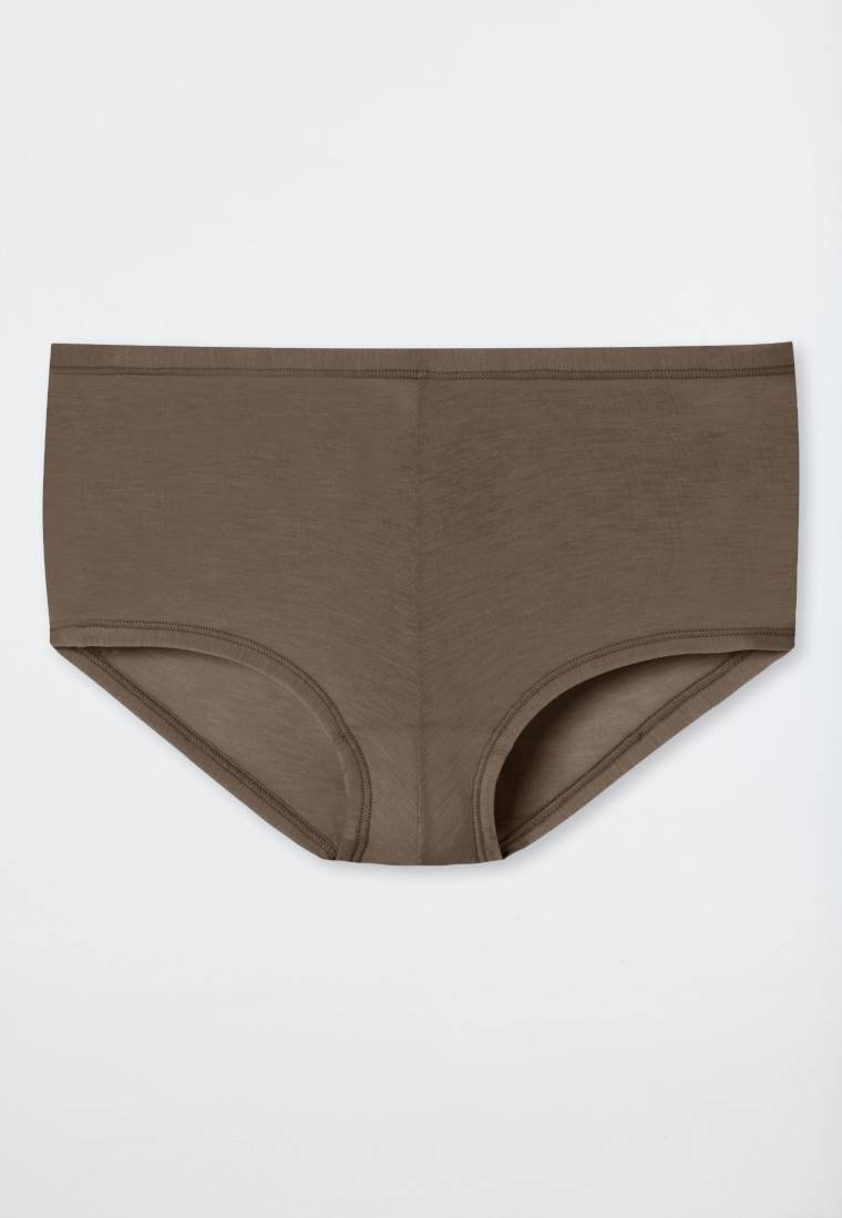 Schiesser Shorts taupe - Personal Fit Bis zu 60% Rabatt