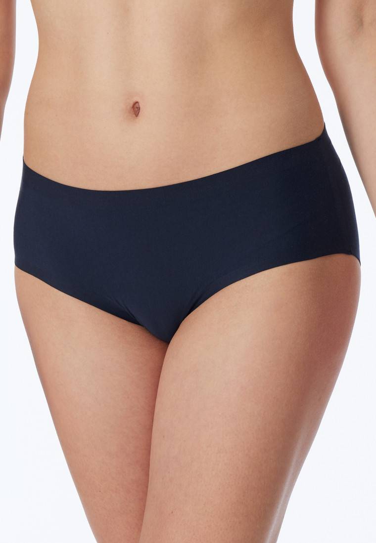 Schiesser Panty nahtlos nachtblau - Invisible Cotton Bis zu 65% Rabatt