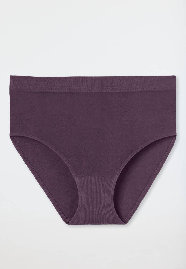 Schiesser Retro-Slip seamless pflaume - Classic Seamless Nur für heute