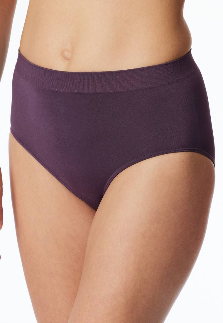 Schiesser Retro-Slip seamless pflaume - Classic Seamless Nur für heute