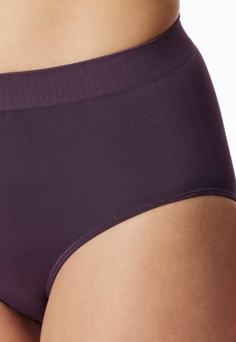 Schiesser Retro-Slip seamless pflaume - Classic Seamless Nur für heute