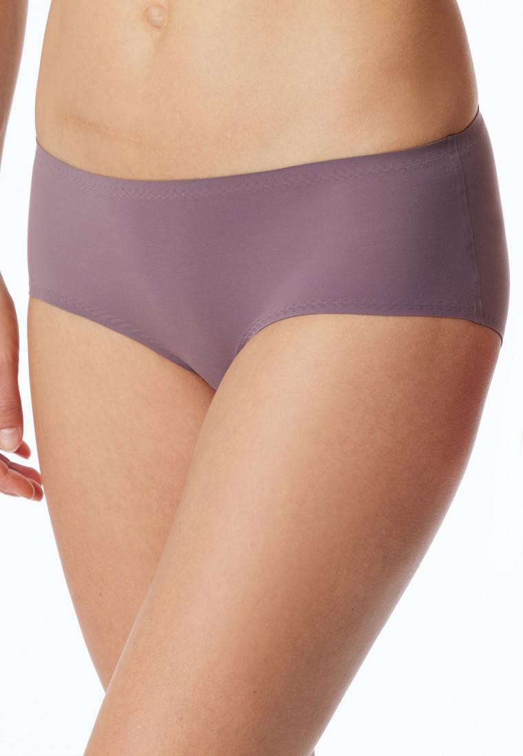 Schiesser Panty seamless malve - Invisible soft Nur noch ein Tag übrig