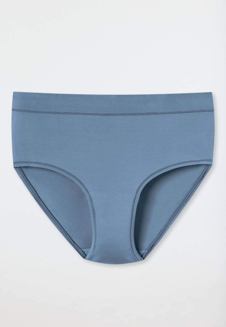 Schiesser Panty blaugrau - Unique Micro Riesige Rabatte