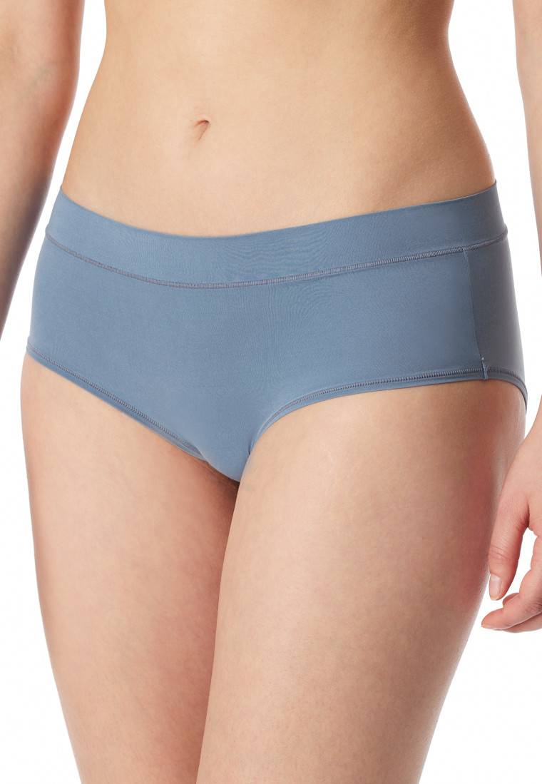 Schiesser Panty blaugrau - Unique Micro Riesige Rabatte
