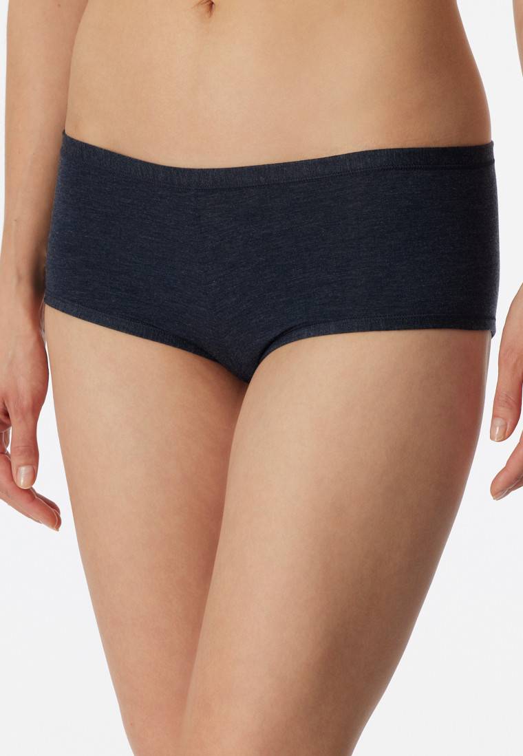 Schiesser Shorts nachtblau - Personal Fit Clearance-Verkauf