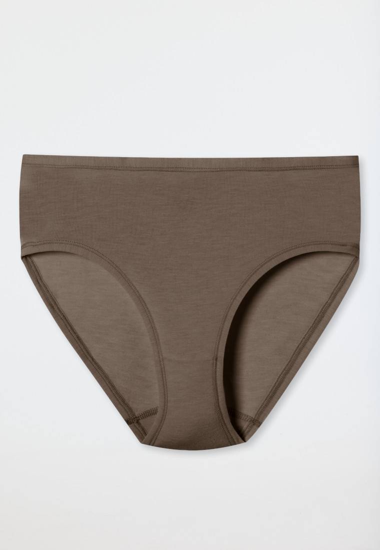 Schiesser Midi-Slip taupe - Personal Fit Kostenloser Versand international