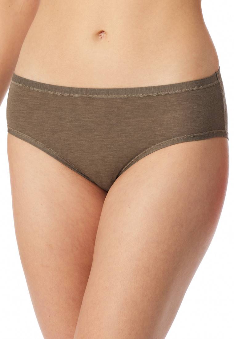 Schiesser Midi-Slip taupe - Personal Fit Kostenloser Versand international