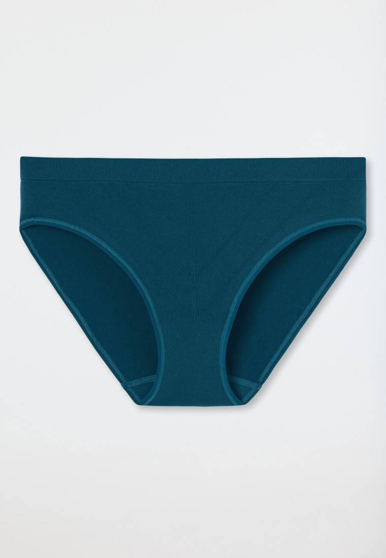 Schiesser Rio-Slip seamless petrol - Casual Seamless Speichern exportieren