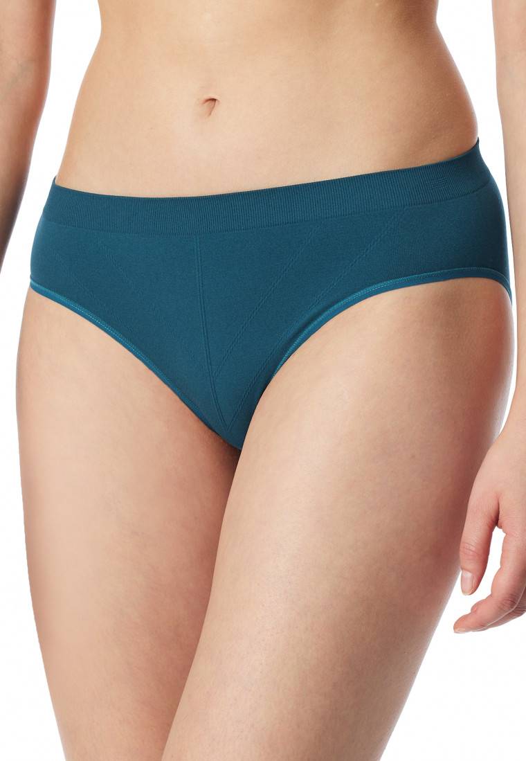 Schiesser Rio-Slip seamless petrol - Casual Seamless Speichern exportieren