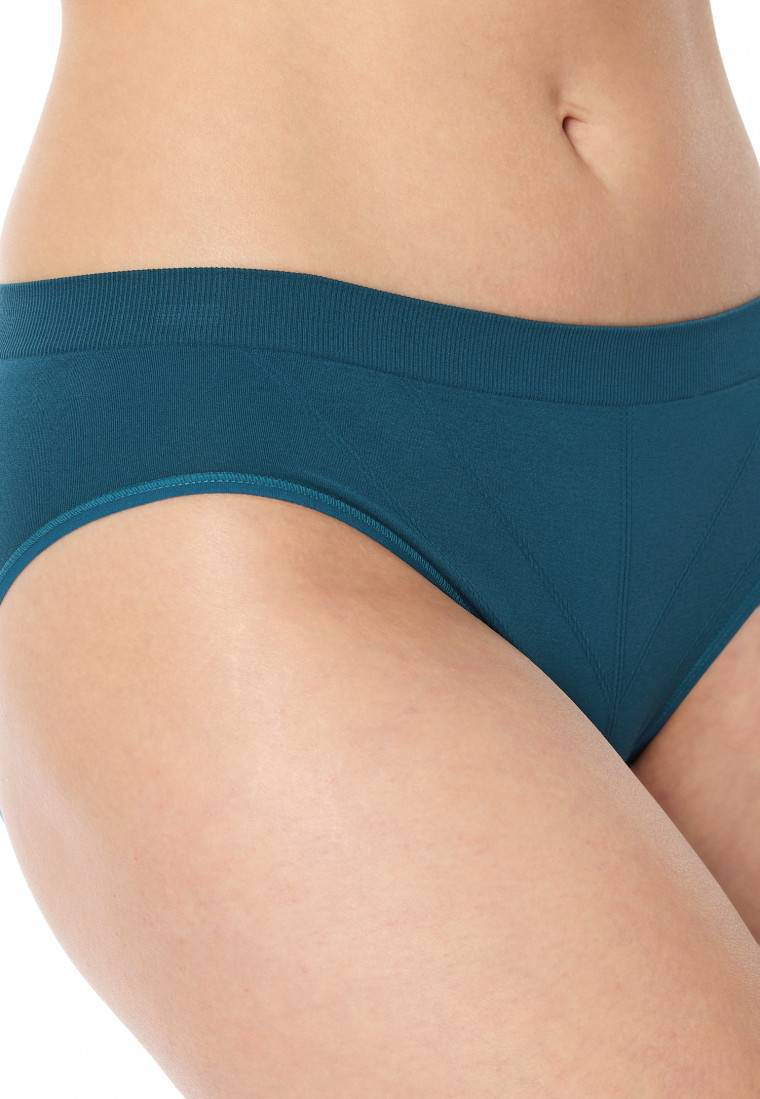 Schiesser Rio-Slip seamless petrol - Casual Seamless Speichern exportieren