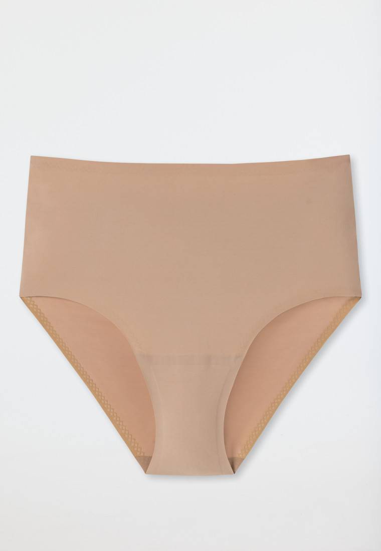 Schiesser Maxi-Slip Microfaser maple - Invisible Soft 50% Rabatt für begrenzte Zeit