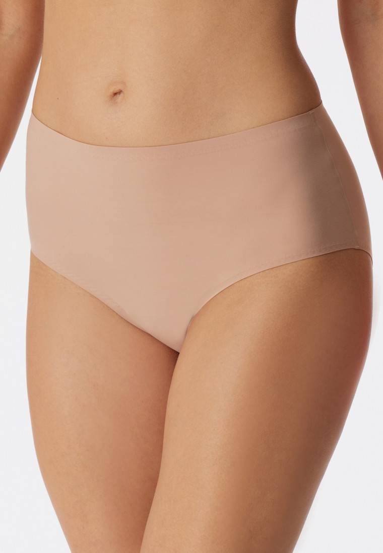 Schiesser Maxi-Slip Microfaser maple - Invisible Soft 50% Rabatt für begrenzte Zeit
