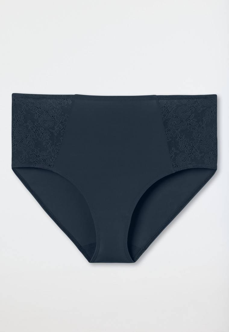 Schiesser Midi-Slip Spitze dunkelblau - Air 2025