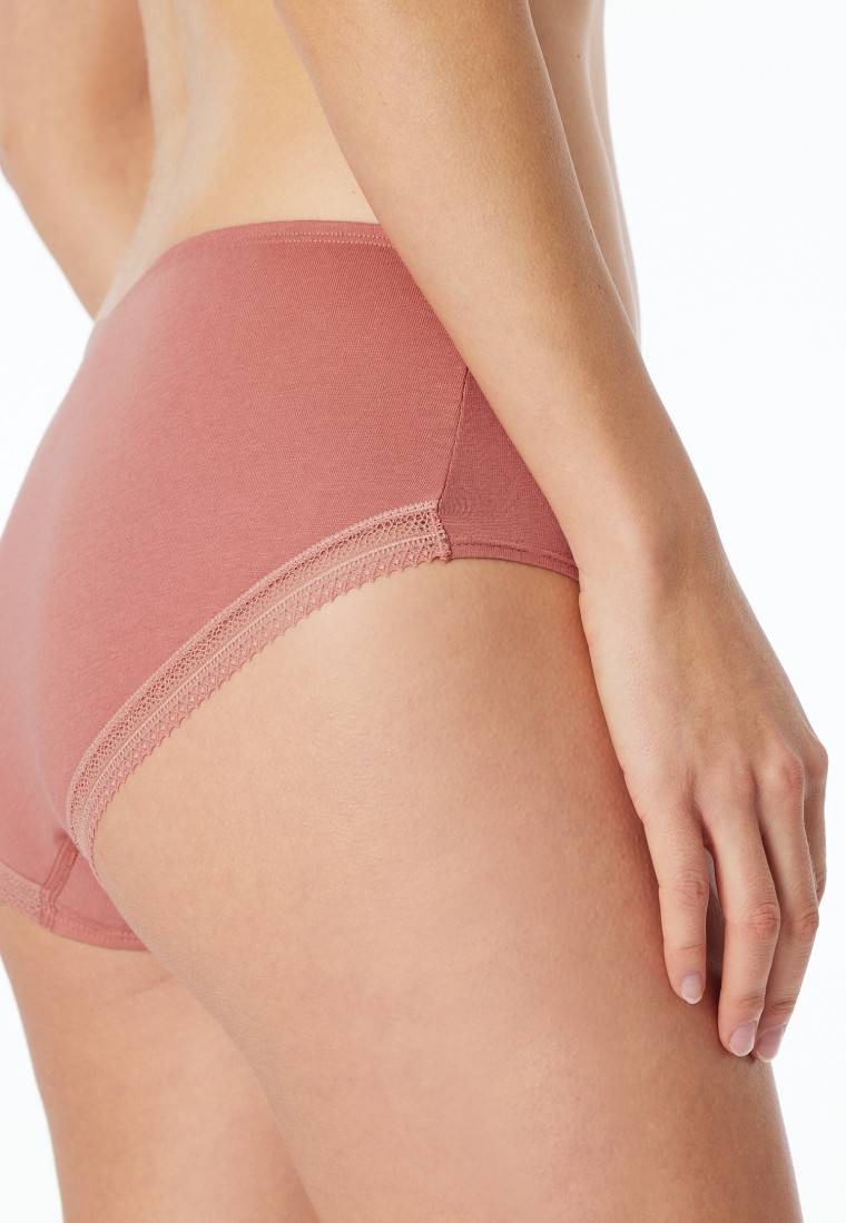 Schiesser Pantys 2er-Pack beige/siena - Cotton Lace Online