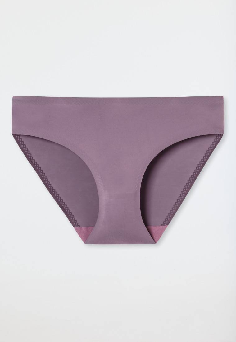 Schiesser Hip-Rio-Slip Microfaser malve - Invisible Soft Outlet