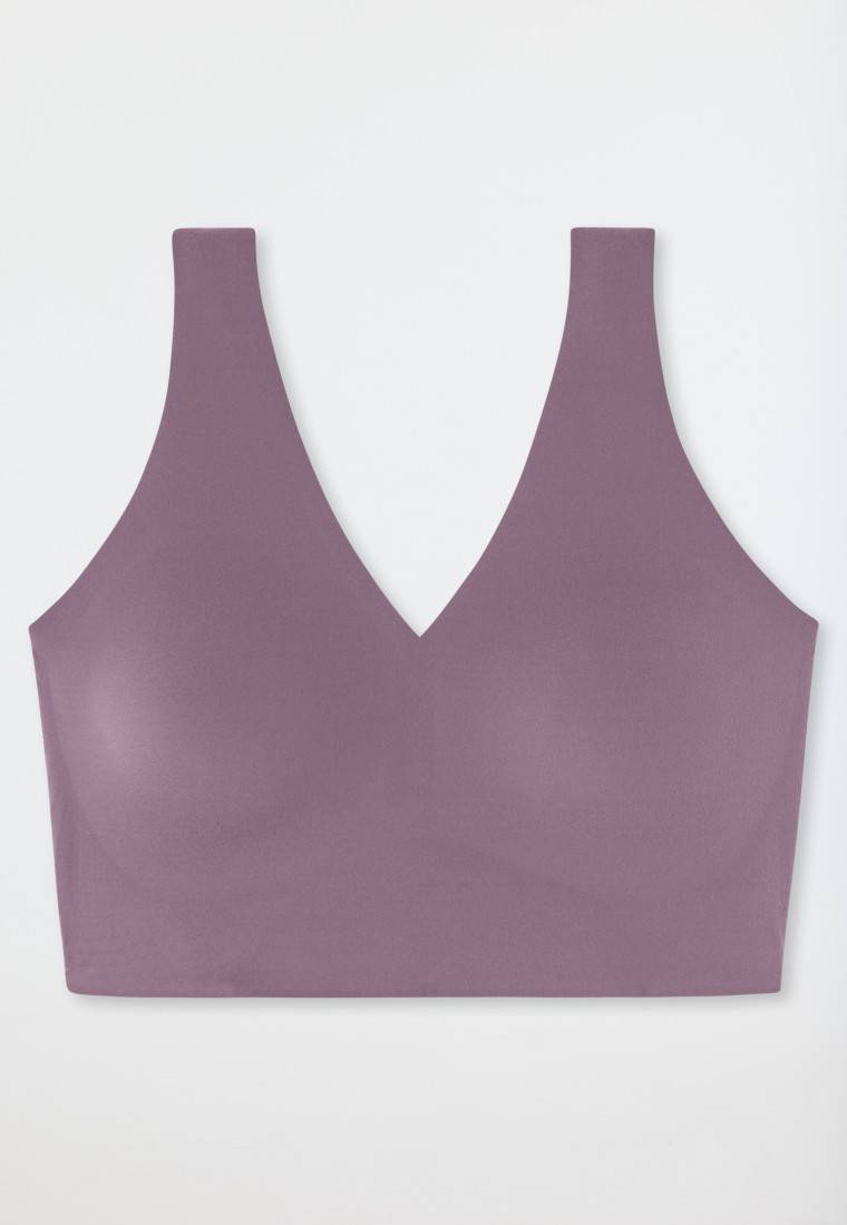 Schiesser Bustier Mikrofaser herausnehmbare Pads malve - Invisible Soft Meist gekauft
