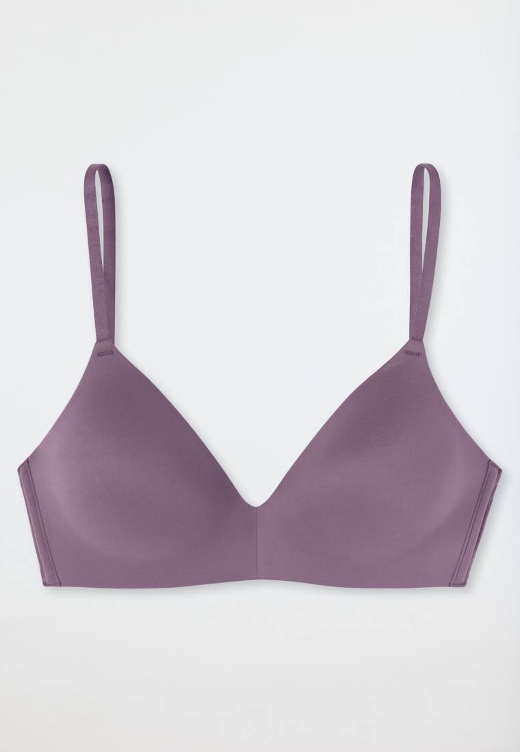 Schiesser Soft-BH gepadded ohne Bügel malve - Invisible Soft Günstig kaufen