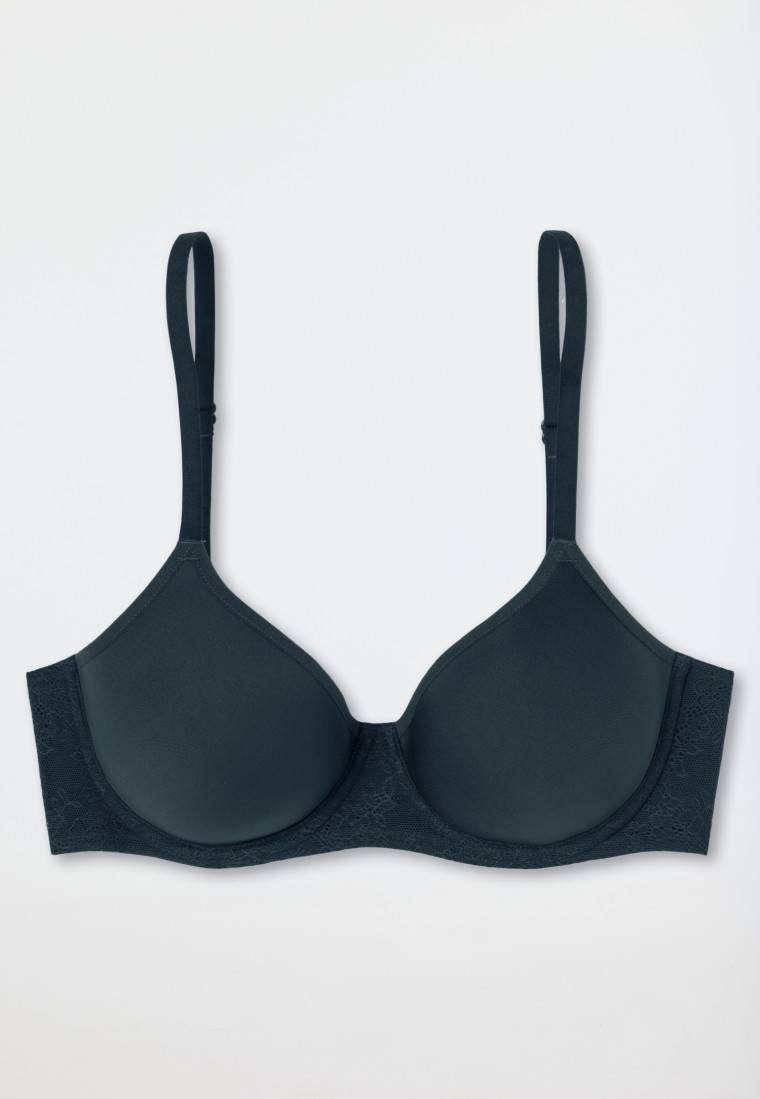Schiesser BH mit Spacer-Schale dunkelblau - Air Jubiläumsangebot