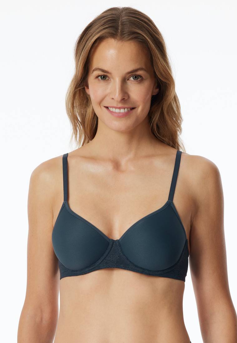 Schiesser BH mit Spacer-Schale dunkelblau - Air Jubiläumsangebot