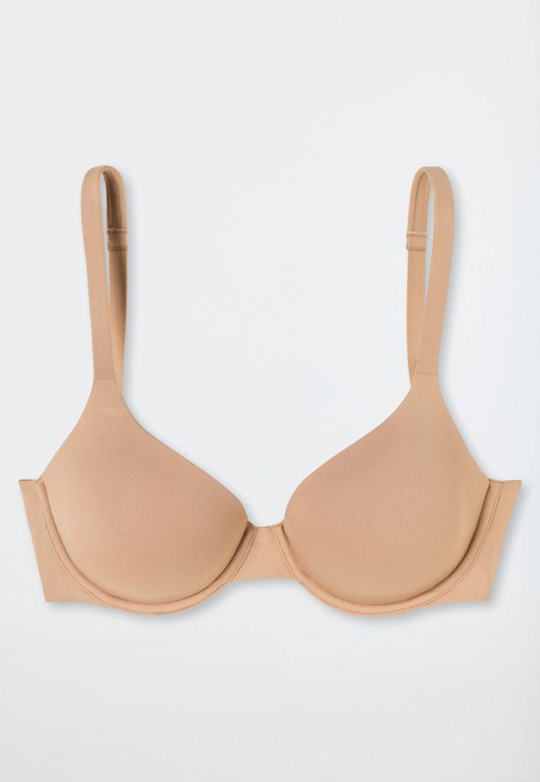 Schiesser Schalen-BH mit Bügel und gleitenden Cups maple - Unique Micro Zeitlich begrenztes Angebot