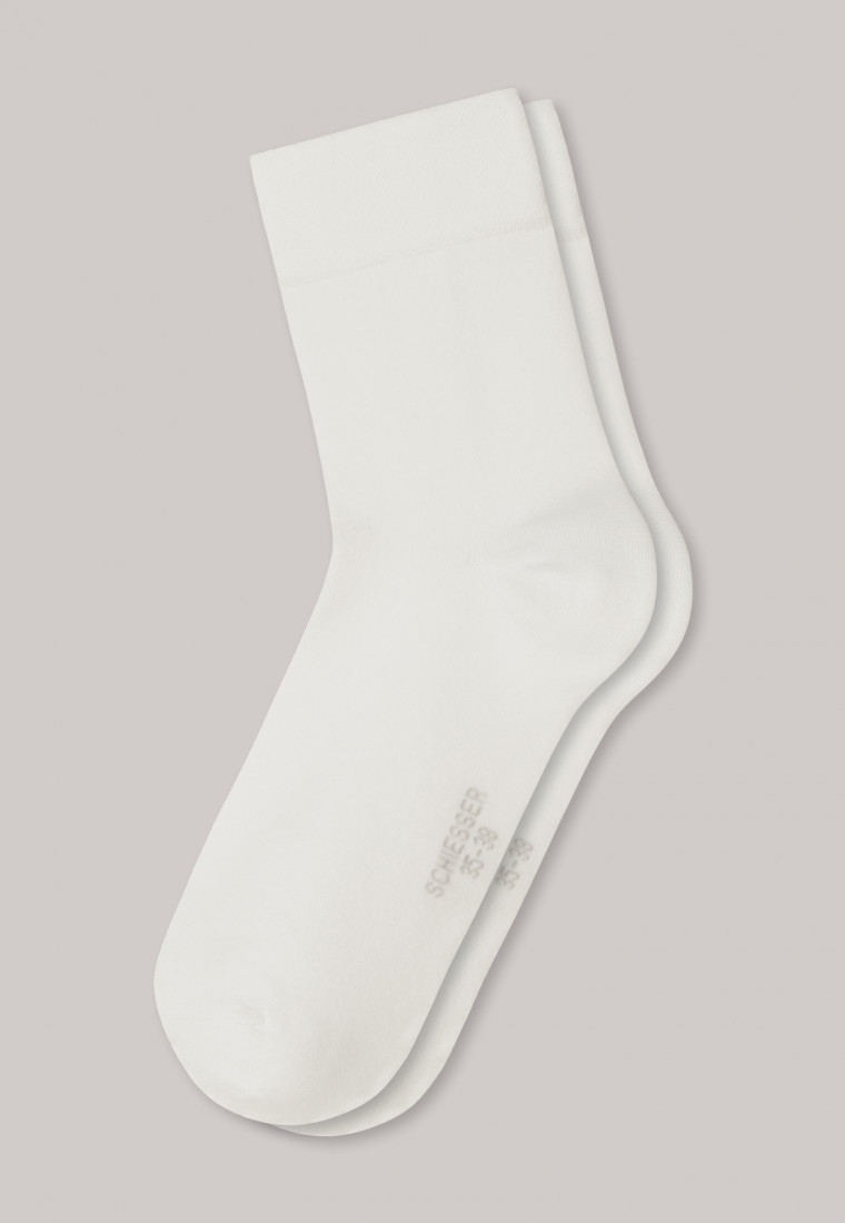 Schiesser Damensocken Lyocell offwhite - selected! premium Bis zu 65% Rabatt