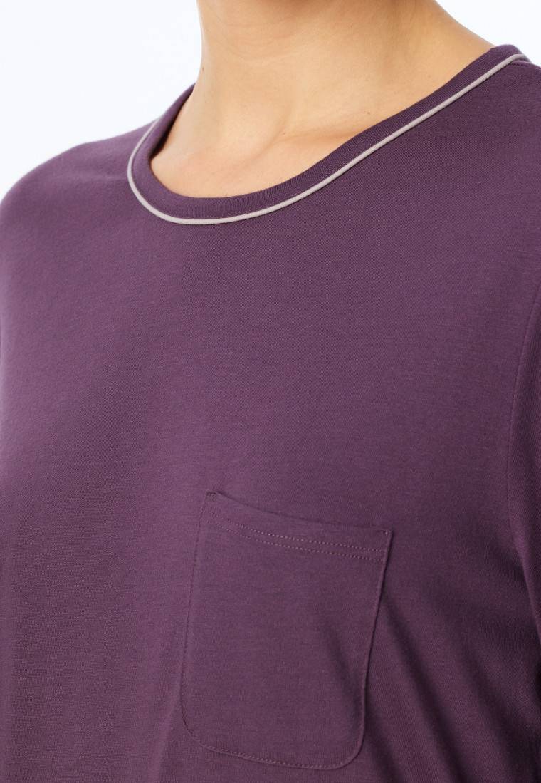 Schiesser Schlafanzug lang multicolor - Comfort Nightwear Weihnachtsangebot