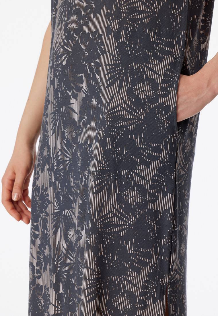 Schiesser Sleepshirt kurzarm V-Ausschnitt multicolor - selected! premium inspiration Kostenloser Versand international