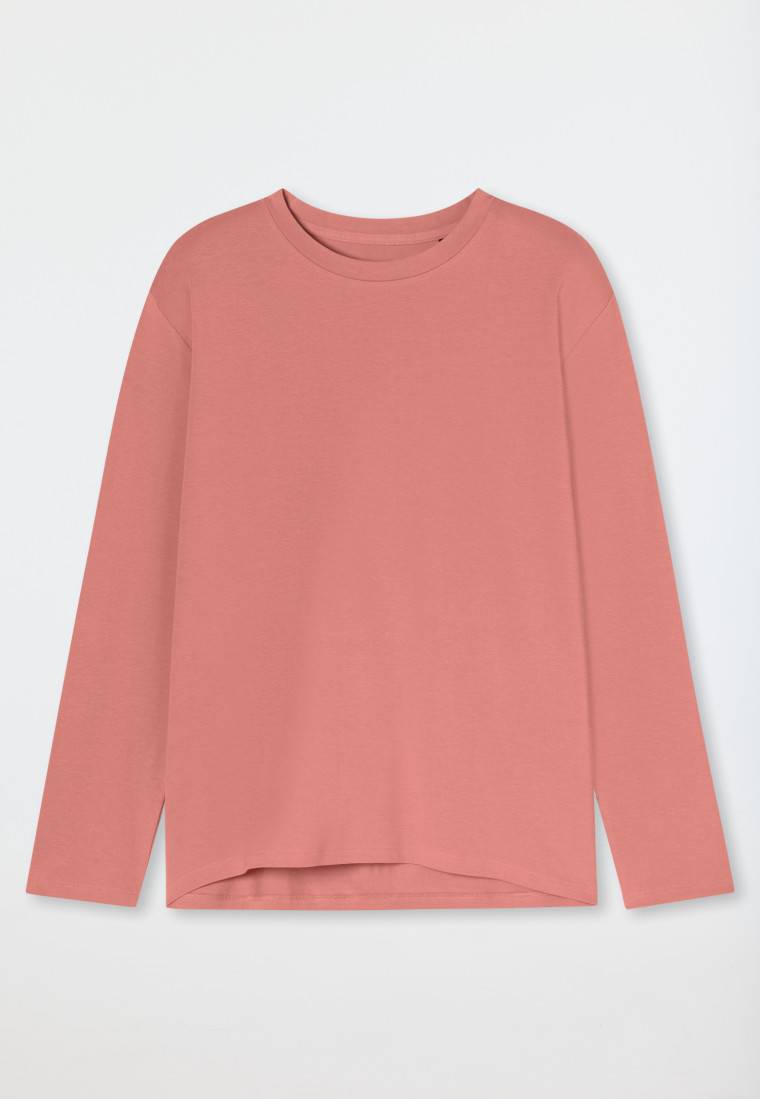 Schiesser Shirt langarm rundhals papaya - Mix+Relax Rabatte dieses Monats