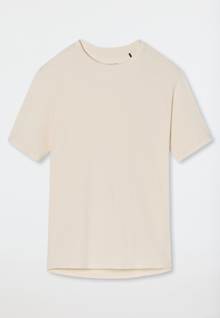 Schiesser Shirt kurzarm creme - Mix+Relax Meist gekauft