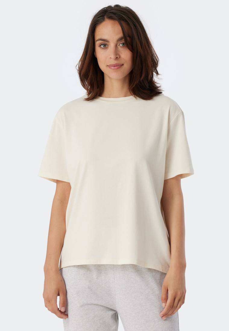 Schiesser Shirt kurzarm creme - Mix+Relax Meist gekauft