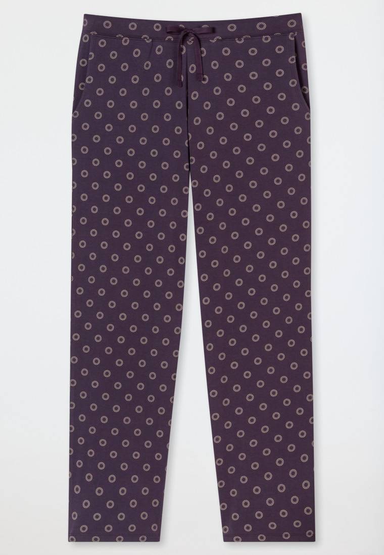 Schiesser Hose lang multicolor gemustert - Mix+Relax Muttertagsangebot