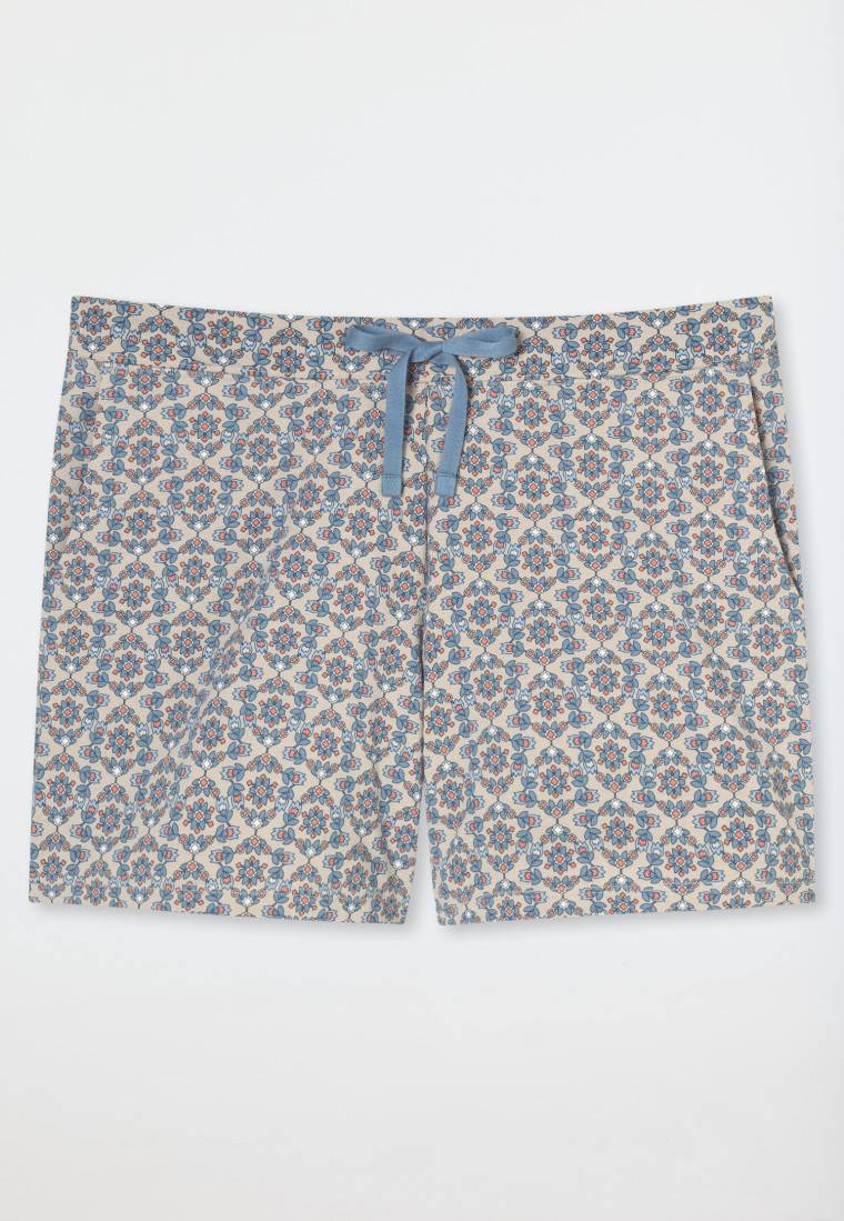 Schiesser Hose kurz multicolor gemustert - Mix+Relax Jubiläumsangebot